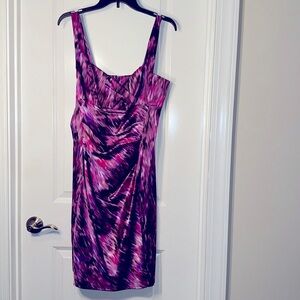 DONNA MORGAN DRESS! Purple in color. Size 12